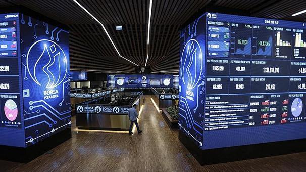 Borsa günün ilk yarisinda geriledi
