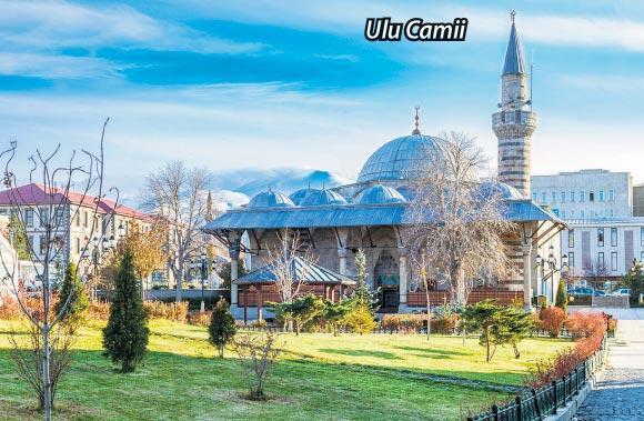 Palandöken’de kristal karın peşinde