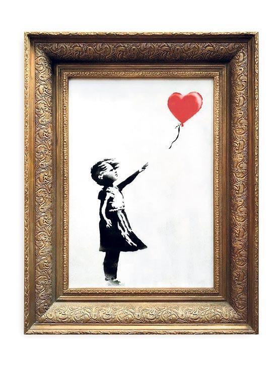 Banksy’nin öğüttüğü eserin değeri arttı mı