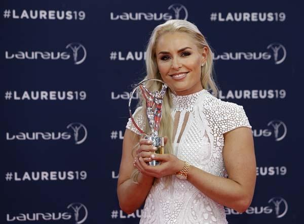 Laureus Dünya Spor Ödüllerine damga vurdu