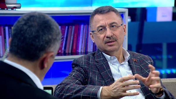 Cumhurbaşkanı Yardımcısı Oktay CNN TÜRKte açıkladı: Vatandaştan hiçbir belge istemeyeceğiz