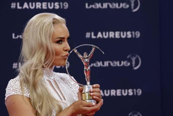 Laureus Dünya Spor Ödüllerine damga vurdu