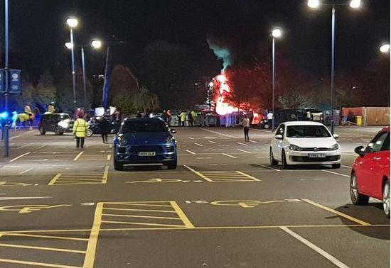 Leicester Cityde şok Kulüp helikopteri düştü...