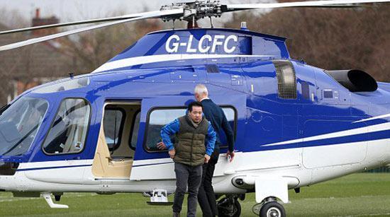 Leicester Cityde şok Kulüp helikopteri düştü...