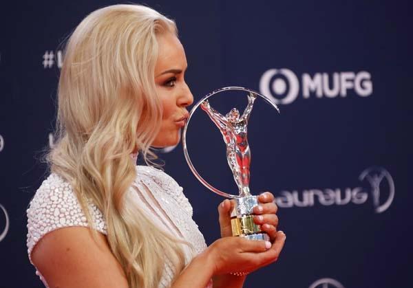 Laureus Dünya Spor Ödüllerine damga vurdu