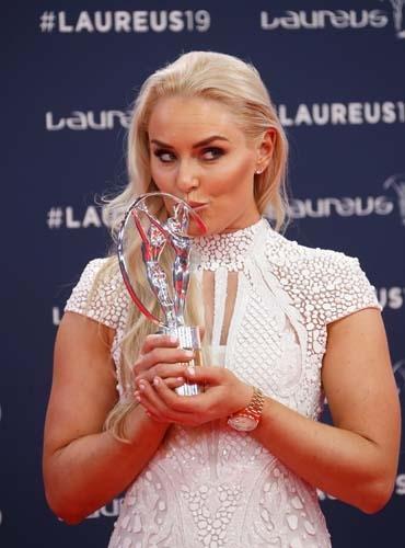 Laureus Dünya Spor Ödüllerine damga vurdu