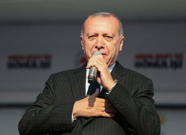 Cumhurbaşkanı Erdoğandan sert tepki: Sen önce kendini sorgula