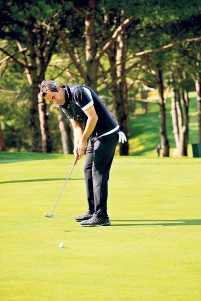 Golf dünyası uçuyor