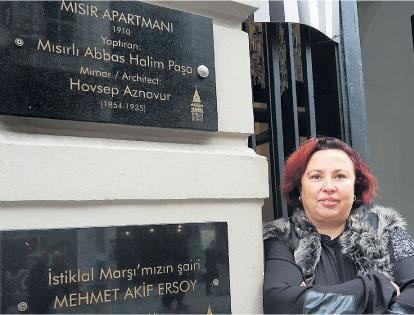 Mısır Apartmanı’nda müze heyecanı