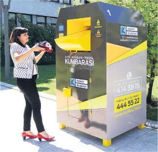‘Açık Gardırop’tan 18 bin kişiye giysi