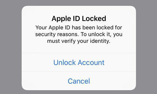 Apple IDler bilinmeyen nedenler yüzünden kilitleniyor