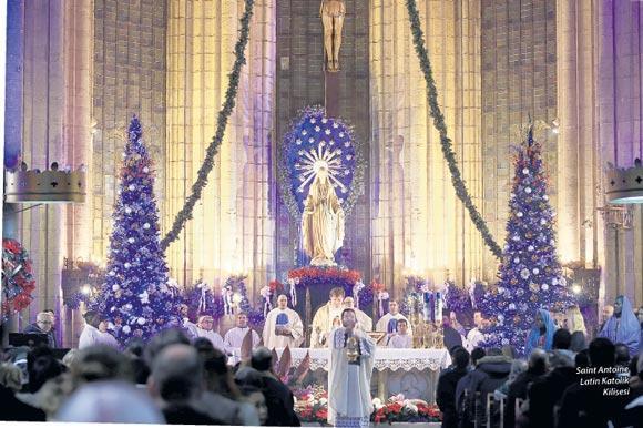 İstanbul’da Noel zamanı