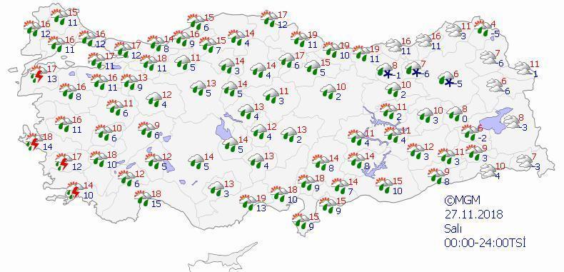 Son dakika... Hafta sonu havalar nasıl olacak Meteoroloji duyurdu...