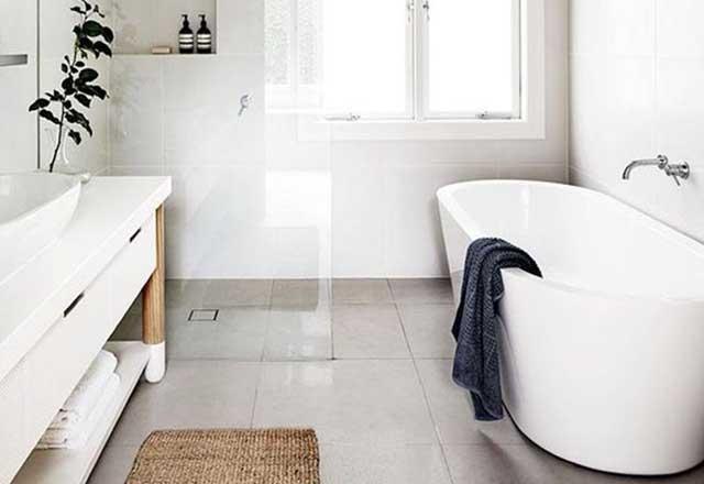 Minimalist banyo dekorasyonu önerileri