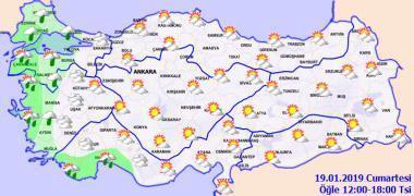Hava durumu bugün nasıl olacak Meteorolojiden Marmara için sağanak uyarısı