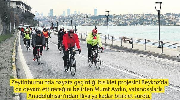 AK Parti Beykoz Belediye Başkan Adayı Murat Aydın: İstanbul’un incisini parlatacağız