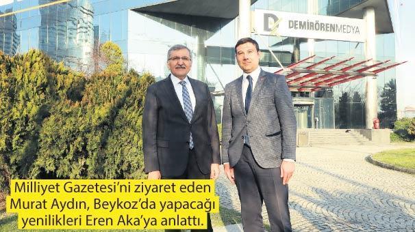 AK Parti Beykoz Belediye Başkan Adayı Murat Aydın: İstanbul’un incisini parlatacağız