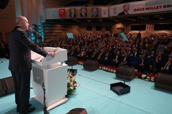 Cumhurbaşkanı Erdoğan: İnlerinde bastık ve imha ettik, imha ediyoruz...
