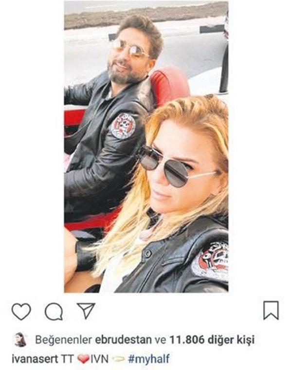 İvana Sertin uyumlu aşkı