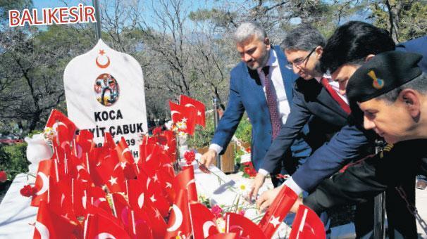 Türkiye, kahraman şehitleriyle buluştu