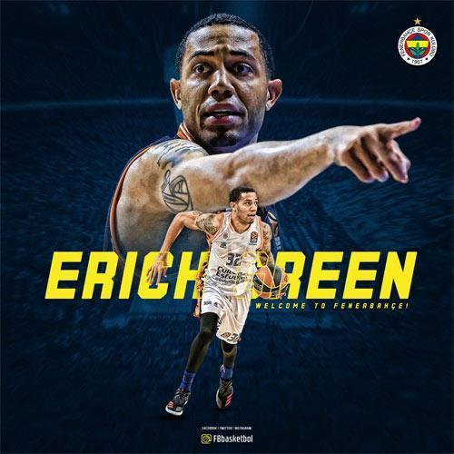 Erick Green resmen Fenerbahçede