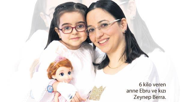 Diyet mucizesi! Kizina ikinci kez ‘can’ verdi