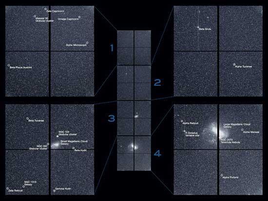 NASAnın gezegen avcısı TESS uzay aracı ilk ışık görüntüsünü yakaladı