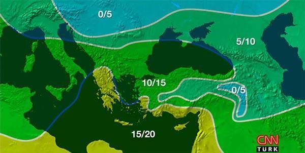 Hava durumu raporu yayınladı Özellikle bu iki güne dikkat