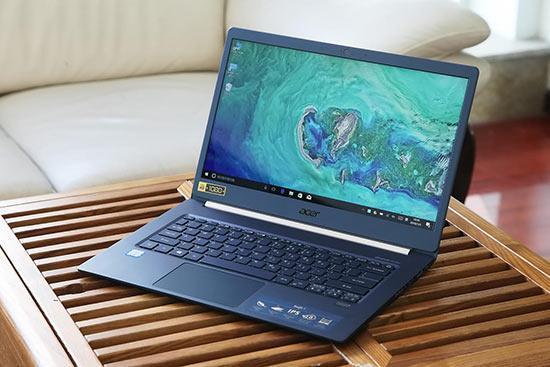 Acer Swift 5 inceleme: 970 gramlık dizüstü bilgisayar