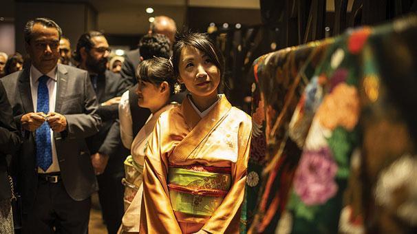 Bakan Ersoy: Japon turist ziyaretinde yüzde 90a yakın artış var