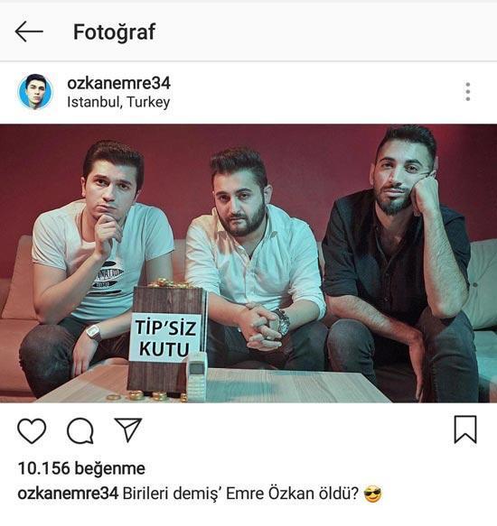 Ünlü Youtuber Emre Özkan ve kız arkadaşı hayatını kaybetti