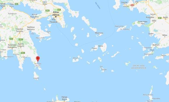 Son dakika | Yunanistanda deprem