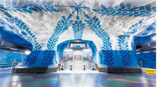 Dünyanın en güzel metroları
