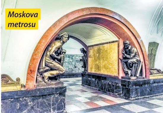 Dünyanın en güzel metroları