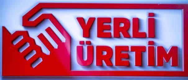 Son dakika: Türkiye bekliyordu Yerli üretim logosu tanıtıldı