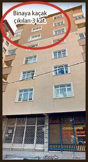 Kartalda 3ü ruhsatsız 8 katlı bina çöktü
