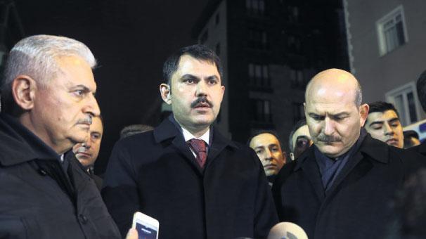 Kartalda 3ü ruhsatsız 8 katlı bina çöktü