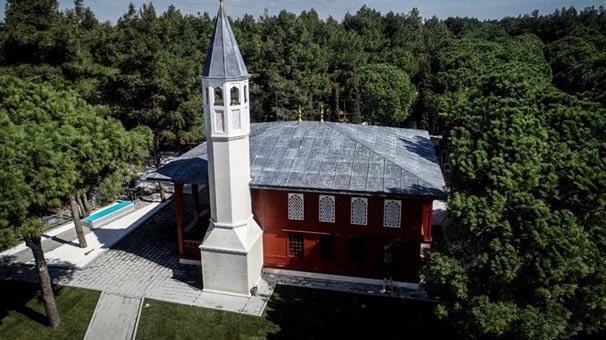 Çanakkale Şehitler Abidesi Camii törenle açıldı