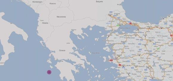 Son dakika... Yunanistanda deprem Çok sayıda ülkede hissedildi...
