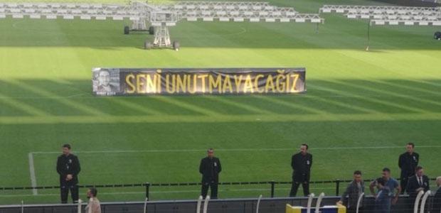 Fenerbahçe taraftarı Koray Şener son yolculuğuna uğurlandı