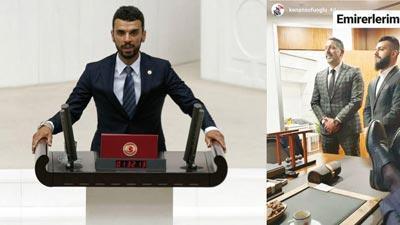 Emir eri savunması istifa getirdi