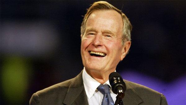 George H. W. Bush kimdir Eski ABD Başkanı George H.W. Bush