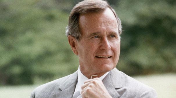 Son dakika... Eski ABD Başkanı George H. W. Bush hayatını kaybetti