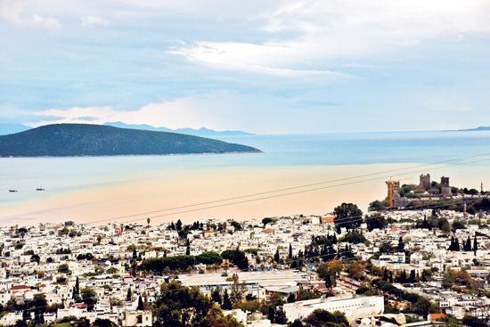 Yazın turizmi kışın seli meşhur