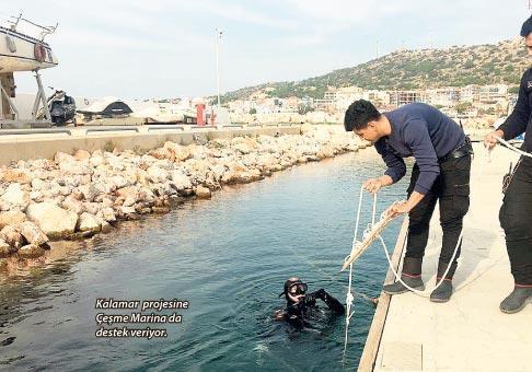 İstanbul’daki fuarlar ve Çeşme’de kalamar...