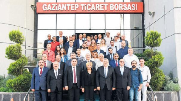 Geçtiğimiz hafta İzmir Ticaret Borsası yönetimiyle Gaziantep, Şanlıurfa ve Mardin’i ziyaret ettik