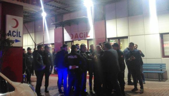 Osmaniye’de hastane içerisinde silahlı kavga Yaralılar var...