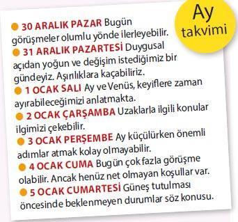 Bu hafta size ne getirecek