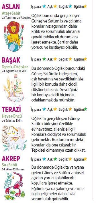 Bu hafta size ne getirecek