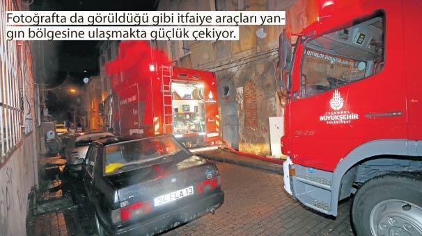İstanbul’da 2 bin sokak itfaiyeciye kapalı